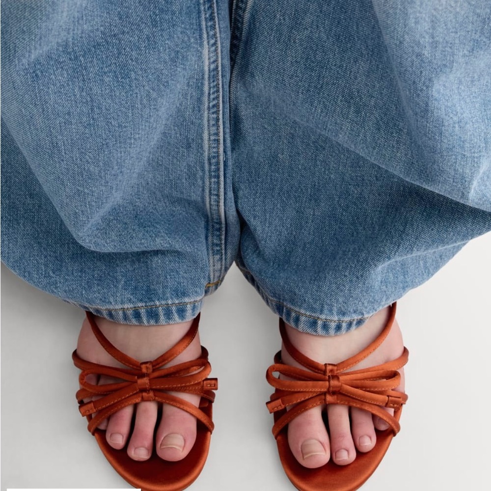 Everlane the bow sandals - Picture 3 of 12